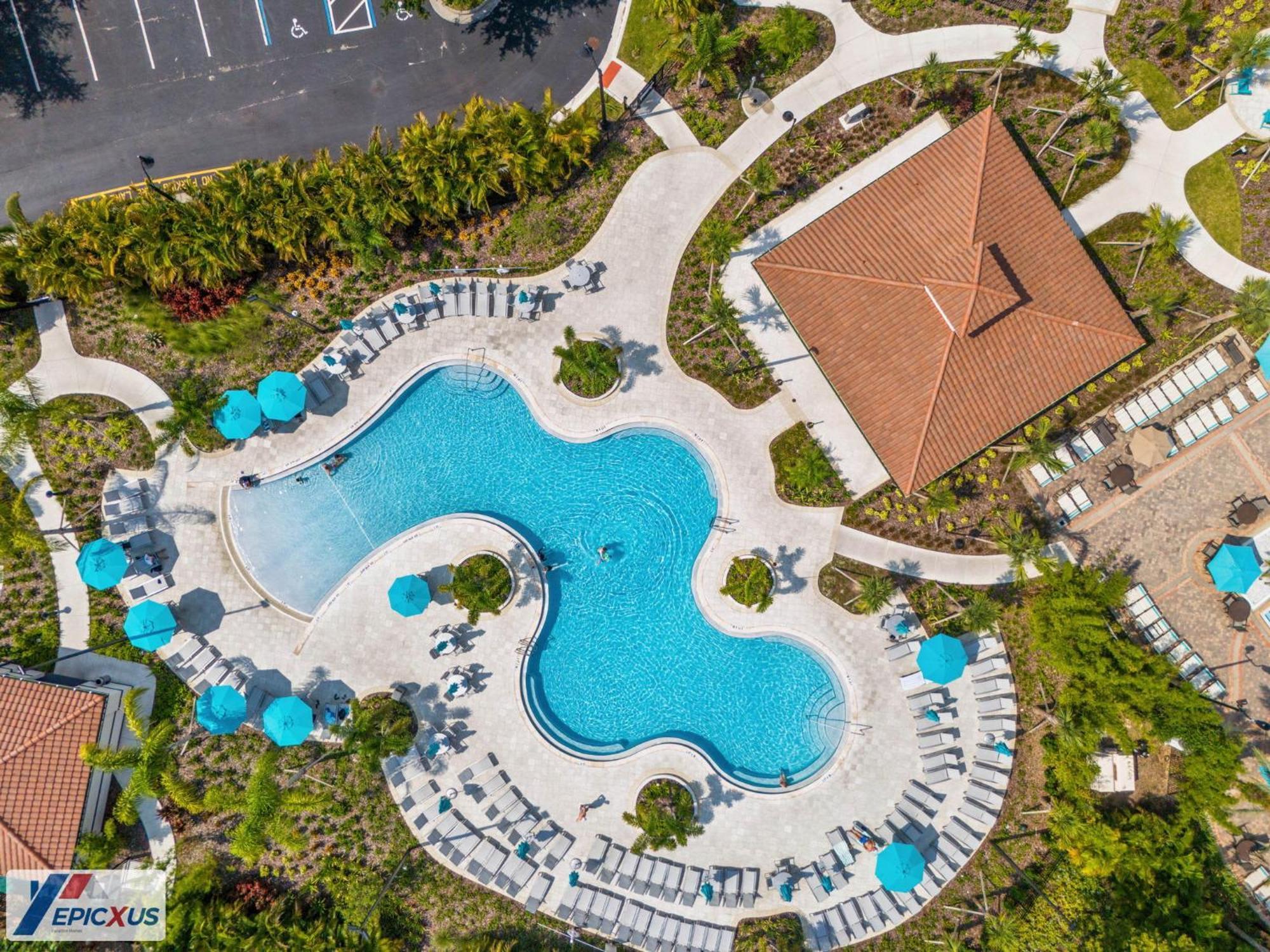 The Epic London Vista Cay Orlando Next To The Club Apartment Екстериор снимка