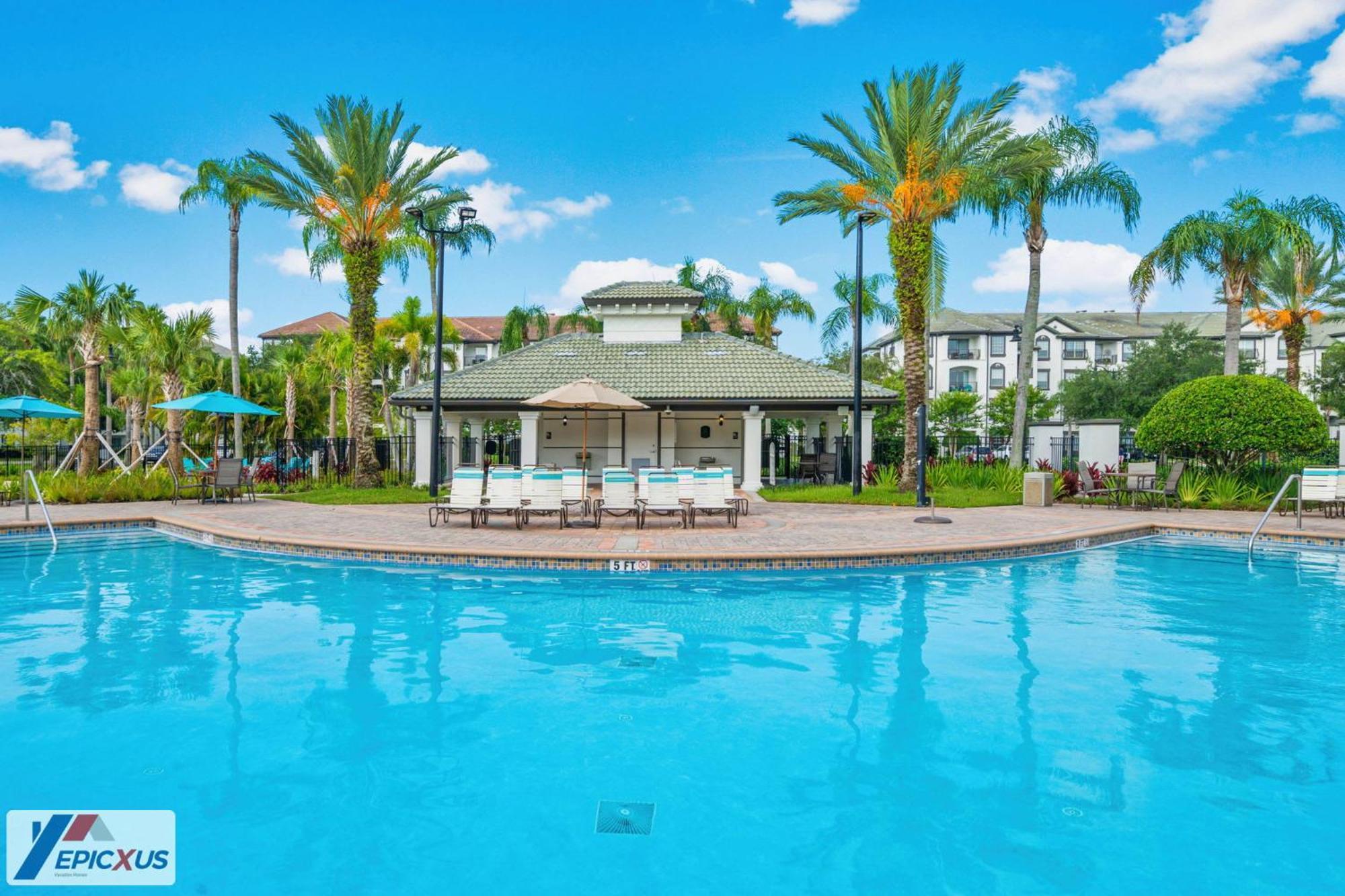 The Epic London Vista Cay Orlando Next To The Club Apartment Екстериор снимка
