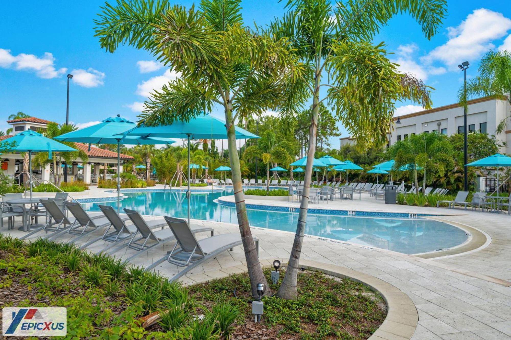 The Epic London Vista Cay Orlando Next To The Club Apartment Екстериор снимка