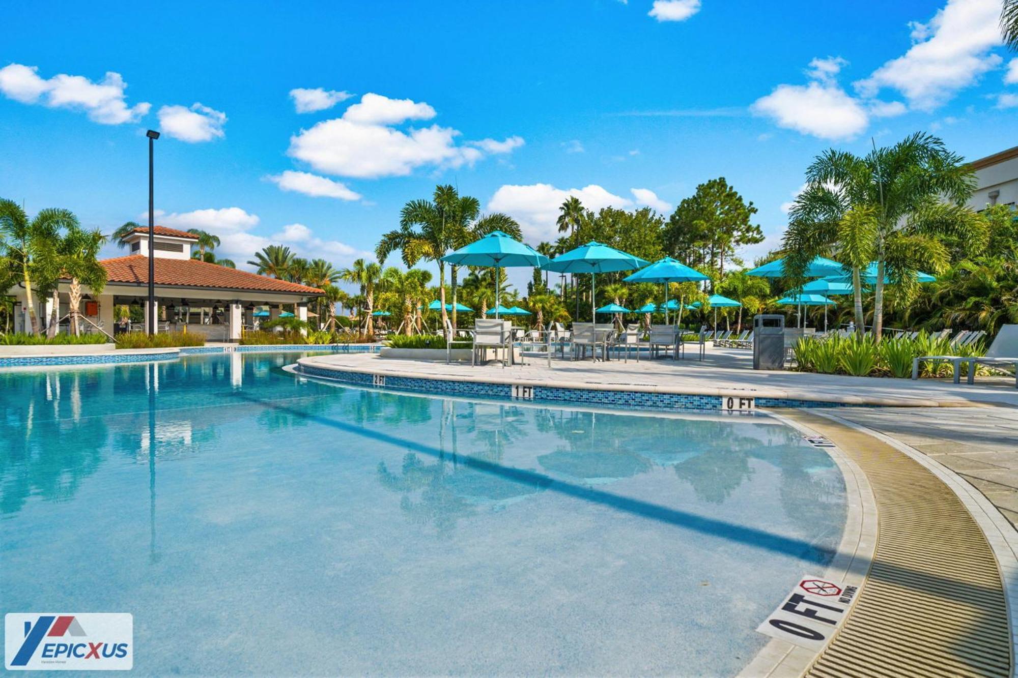 The Epic London Vista Cay Orlando Next To The Club Apartment Екстериор снимка