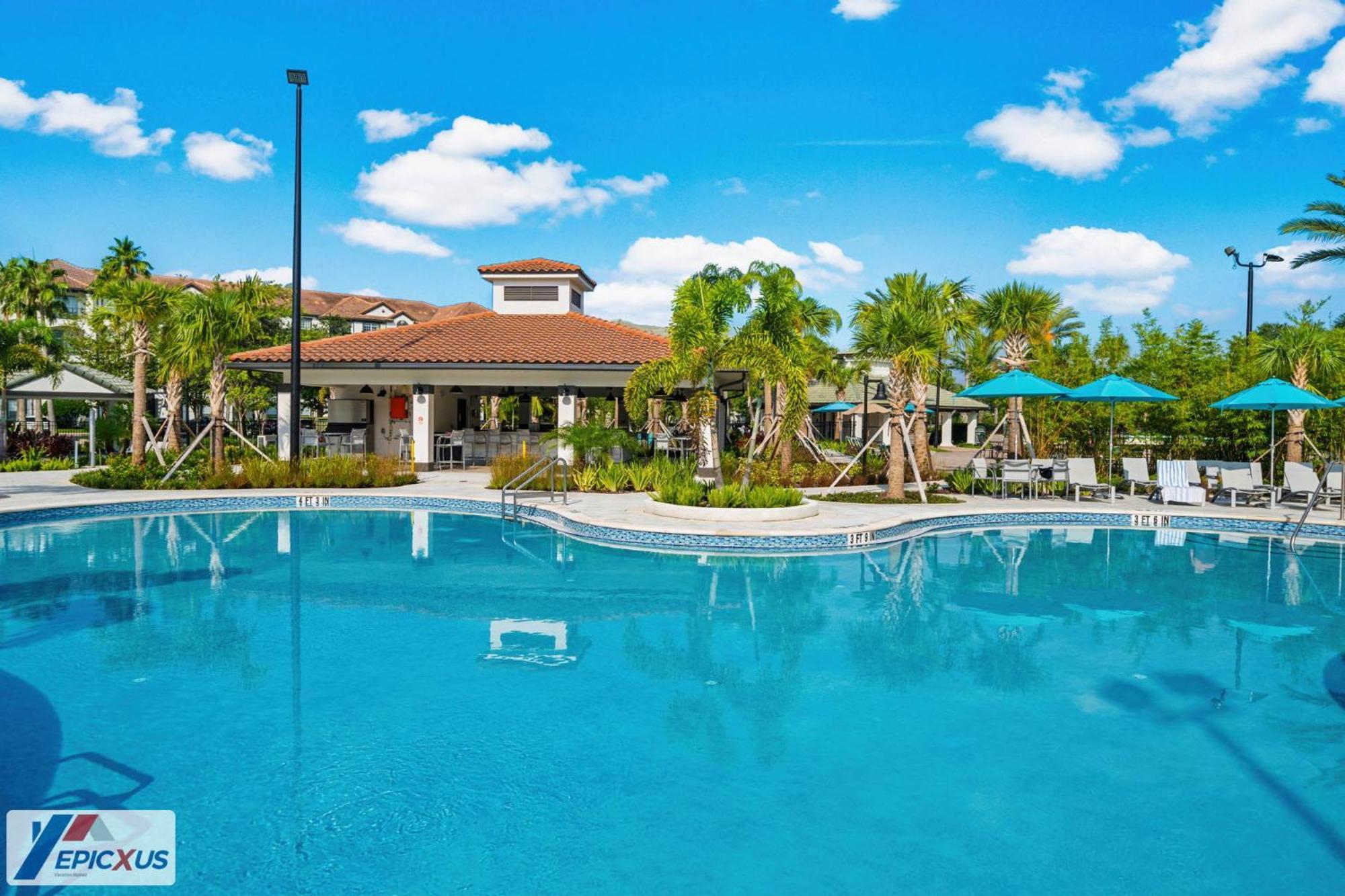 The Epic London Vista Cay Orlando Next To The Club Apartment Екстериор снимка