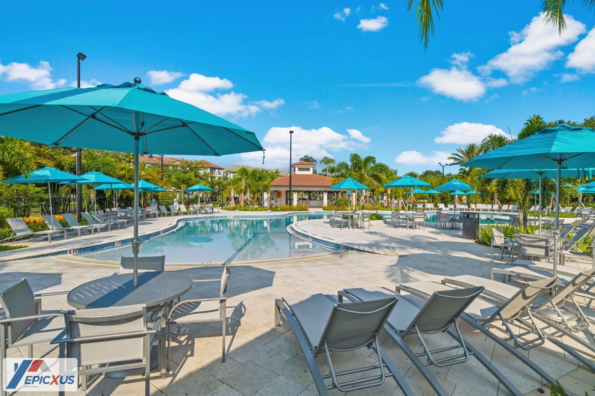 The Epic London Vista Cay Orlando Next To The Club Apartment Екстериор снимка