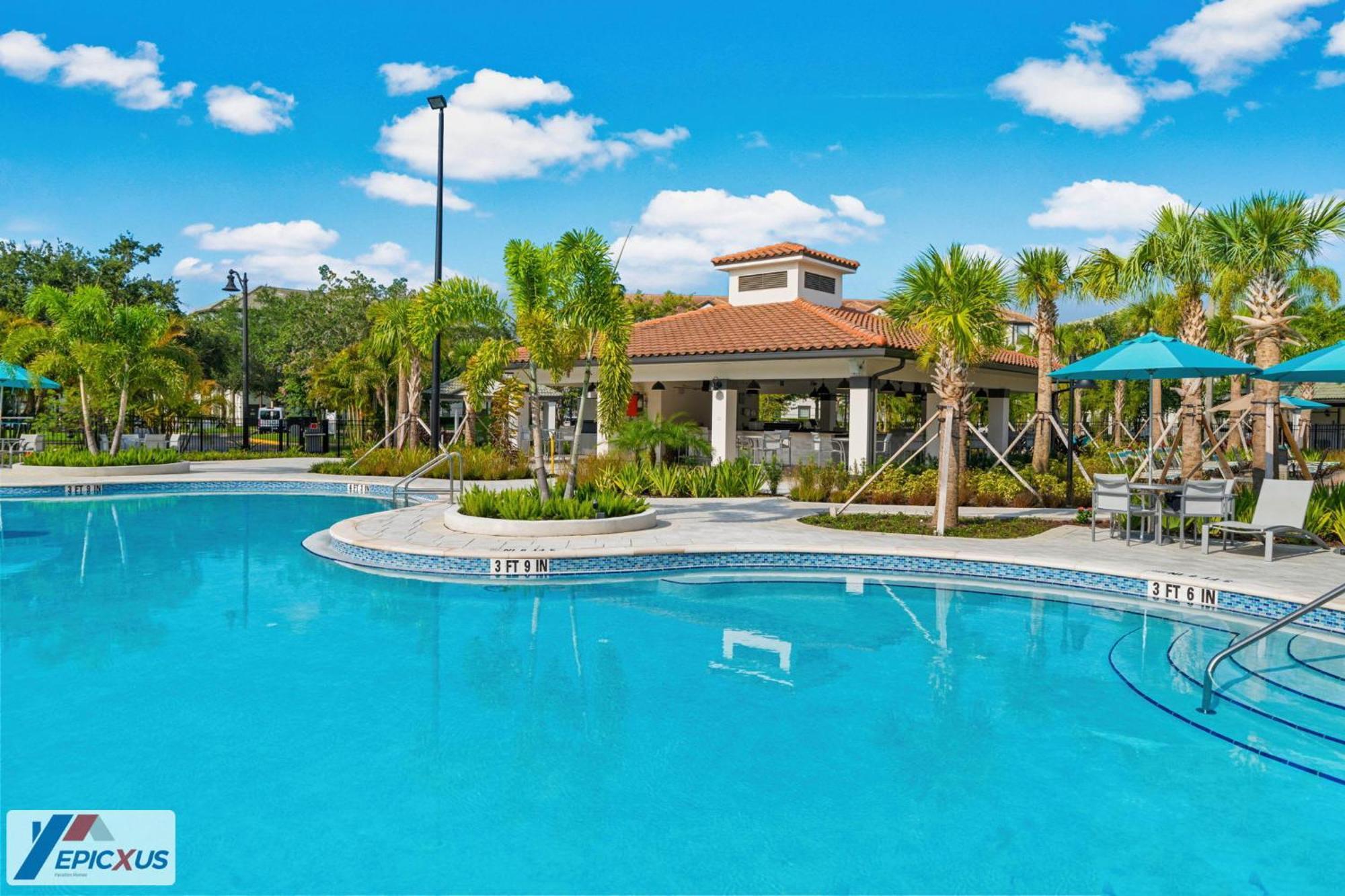 The Epic London Vista Cay Orlando Next To The Club Apartment Екстериор снимка