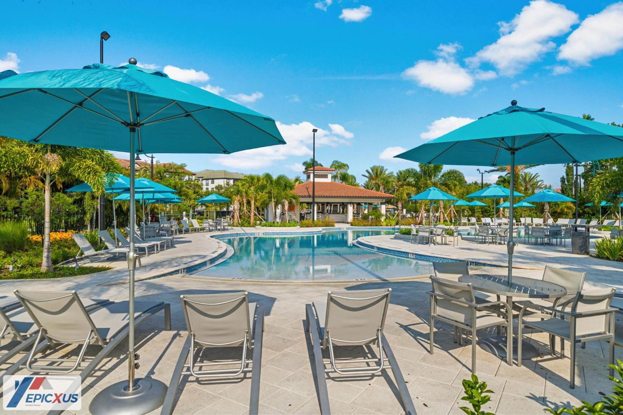 The Epic London Vista Cay Orlando Next To The Club Apartment Екстериор снимка