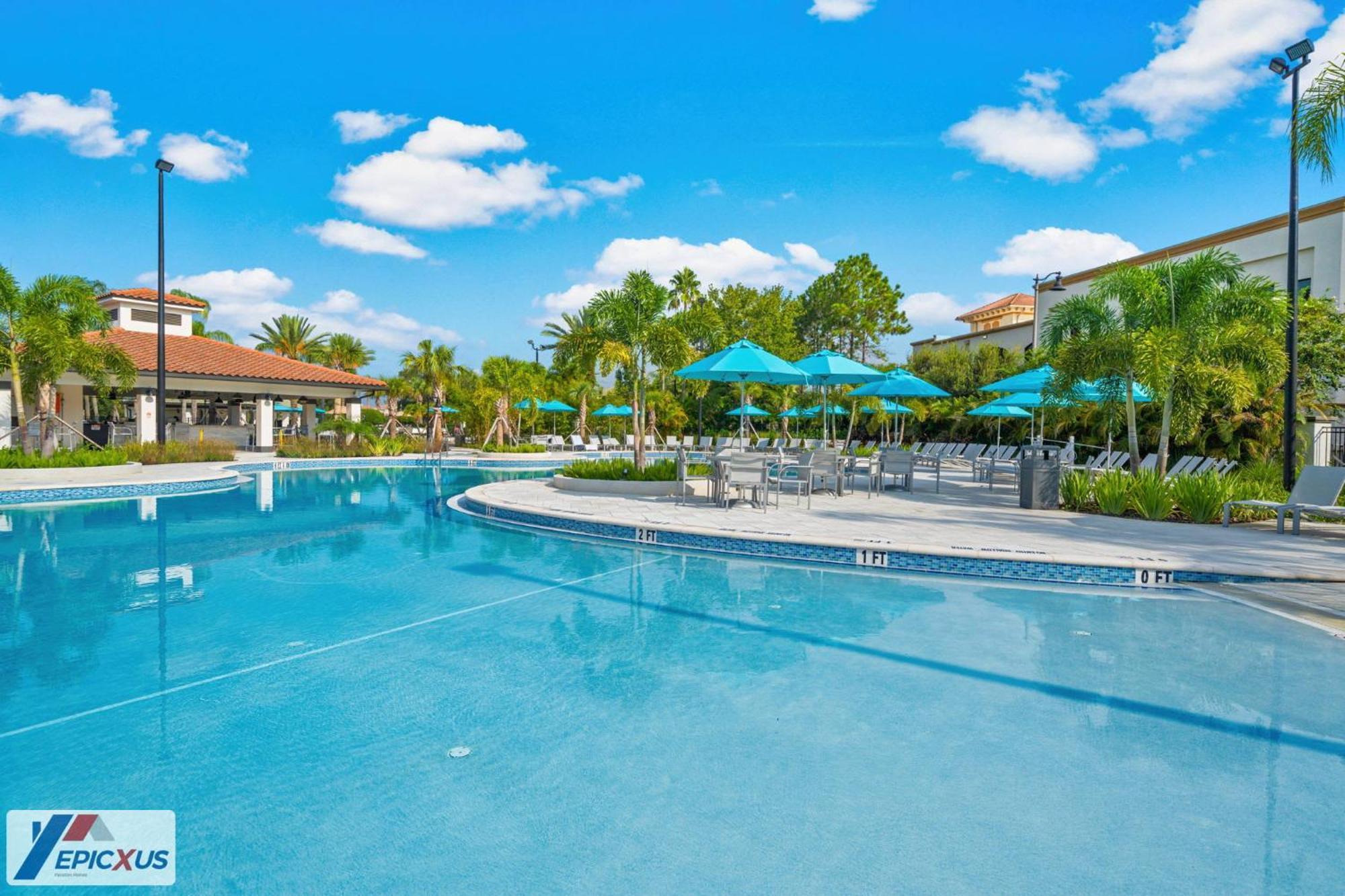 The Epic London Vista Cay Orlando Next To The Club Apartment Екстериор снимка