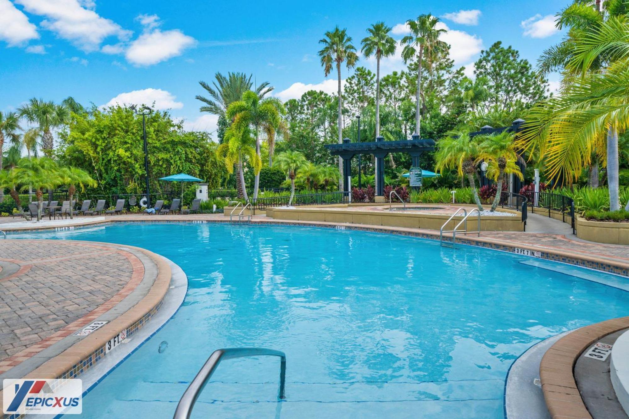 The Epic London Vista Cay Orlando Next To The Club Apartment Екстериор снимка