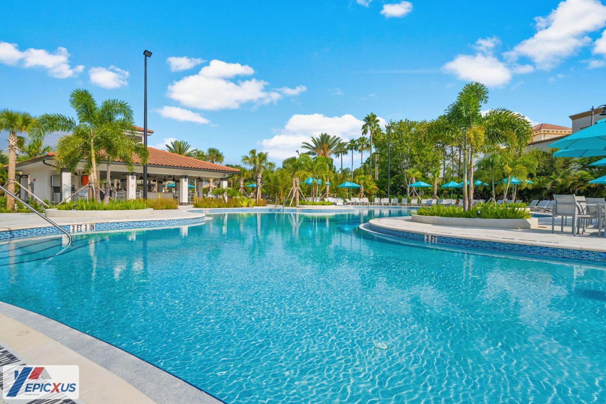 The Epic London Vista Cay Orlando Next To The Club Apartment Екстериор снимка