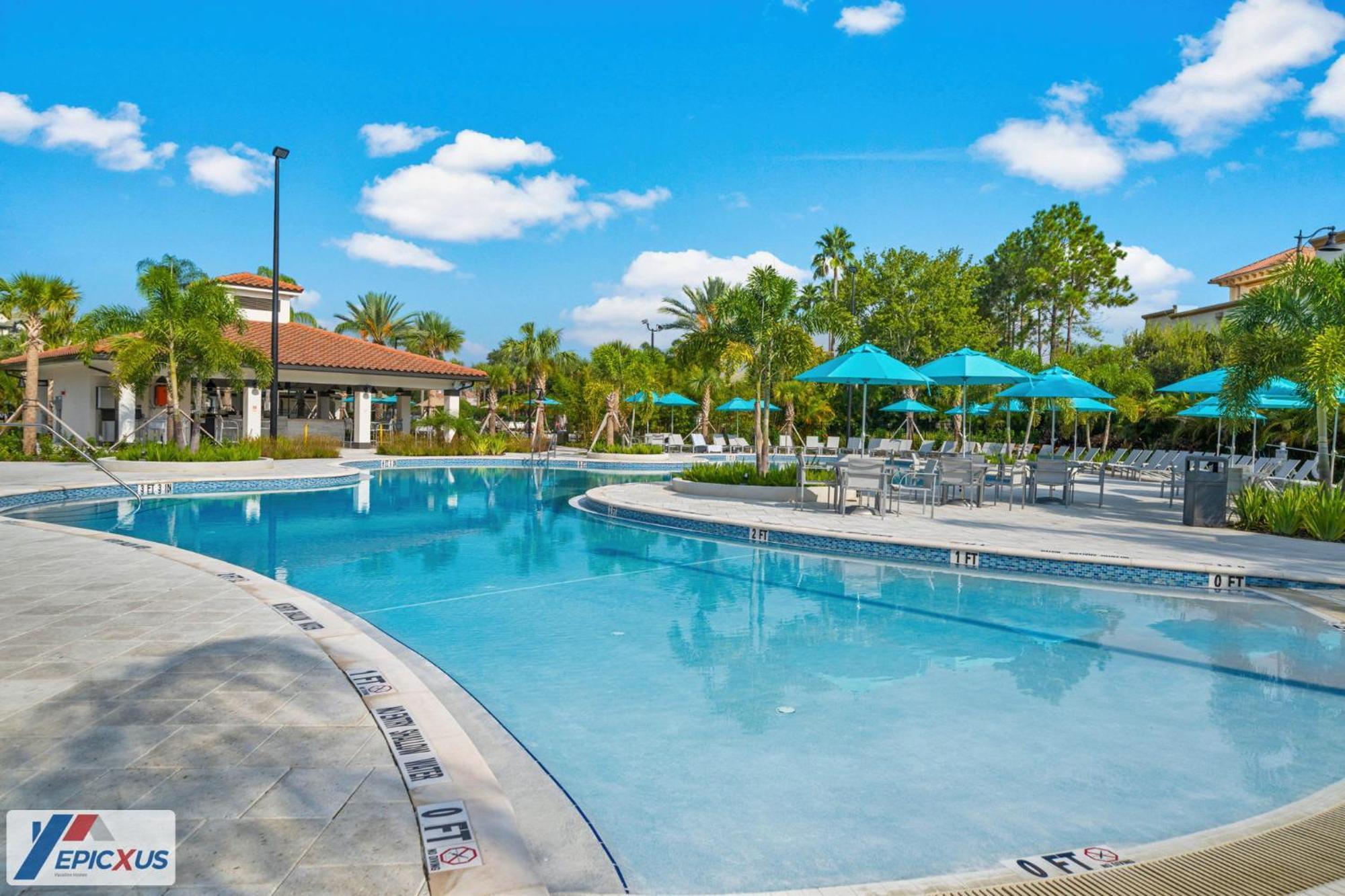 The Epic London Vista Cay Orlando Next To The Club Apartment Екстериор снимка