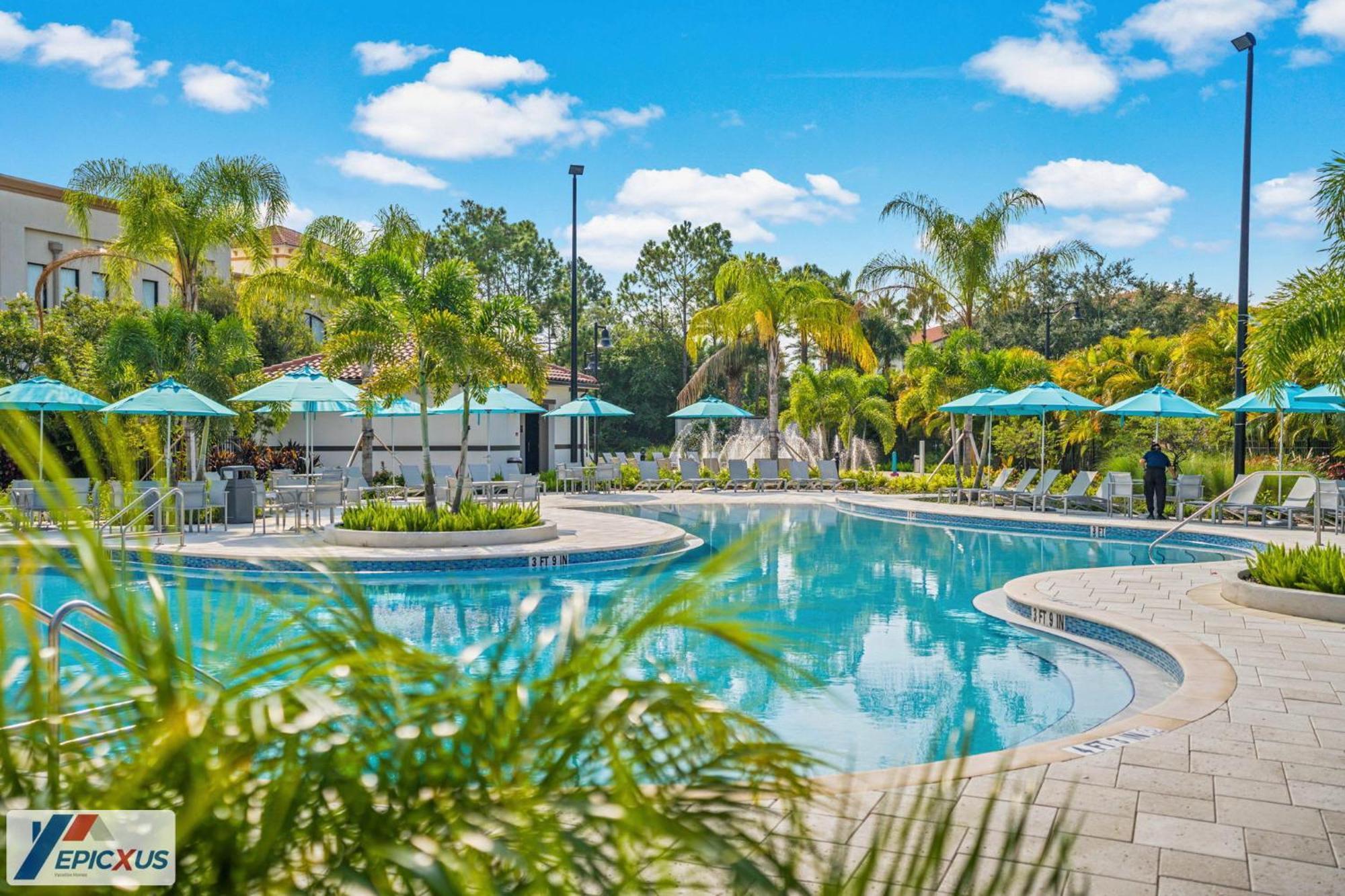 The Epic London Vista Cay Orlando Next To The Club Apartment Екстериор снимка