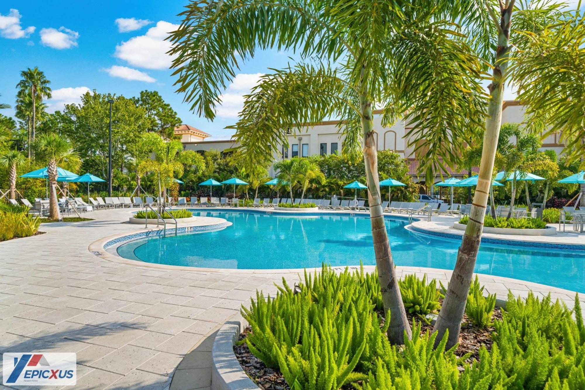 The Epic London Vista Cay Orlando Next To The Club Apartment Екстериор снимка