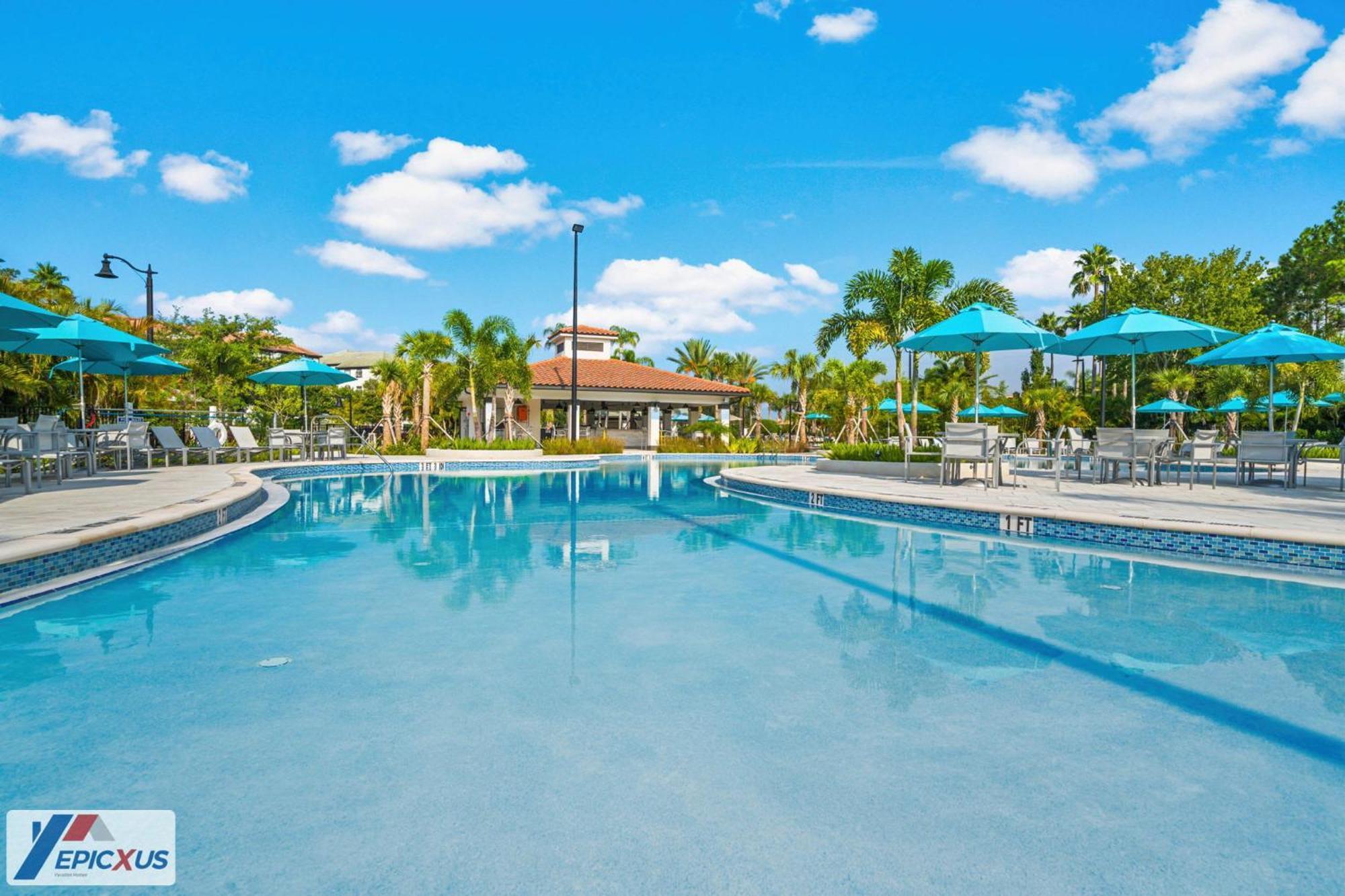 The Epic London Vista Cay Orlando Next To The Club Apartment Екстериор снимка