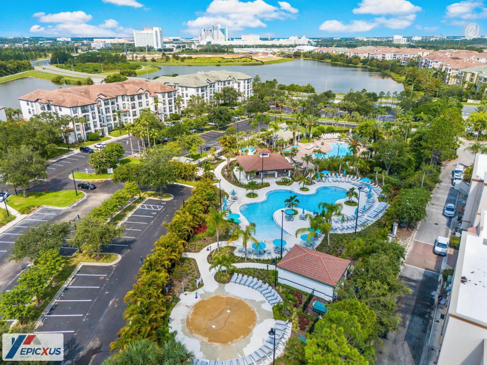 The Epic London Vista Cay Orlando Next To The Club Apartment Екстериор снимка