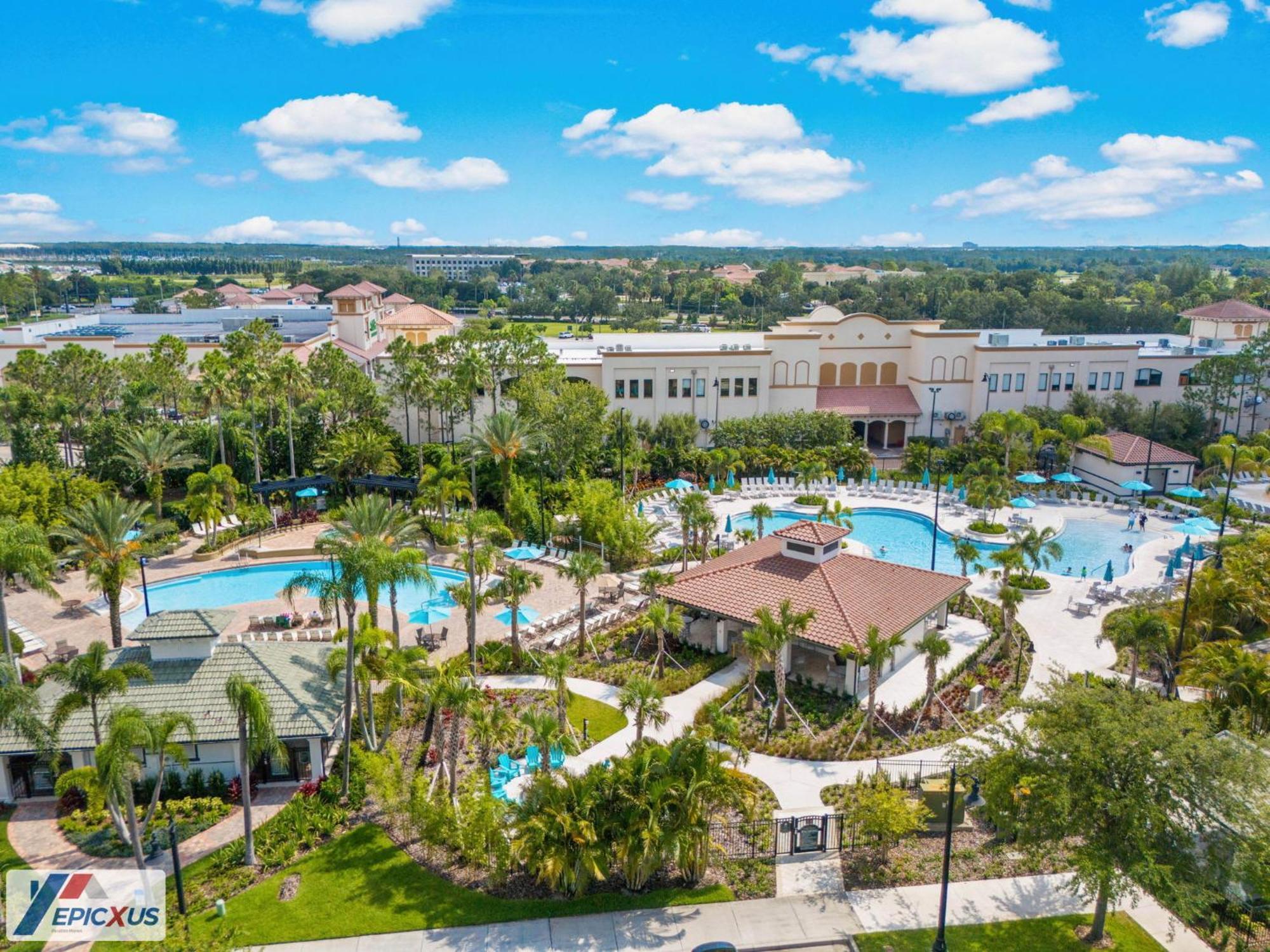 The Epic London Vista Cay Orlando Next To The Club Apartment Екстериор снимка
