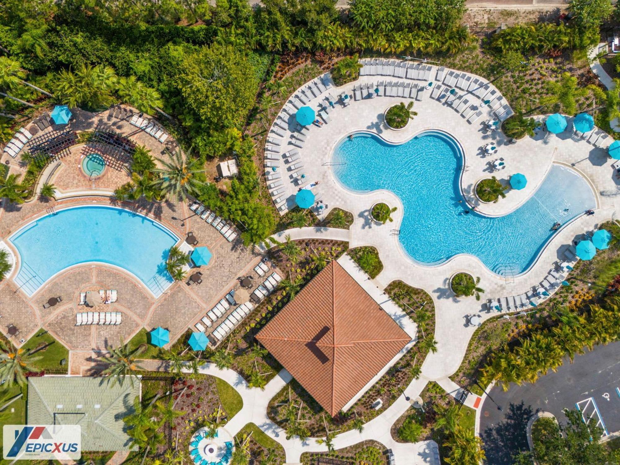 The Epic London Vista Cay Orlando Next To The Club Apartment Екстериор снимка