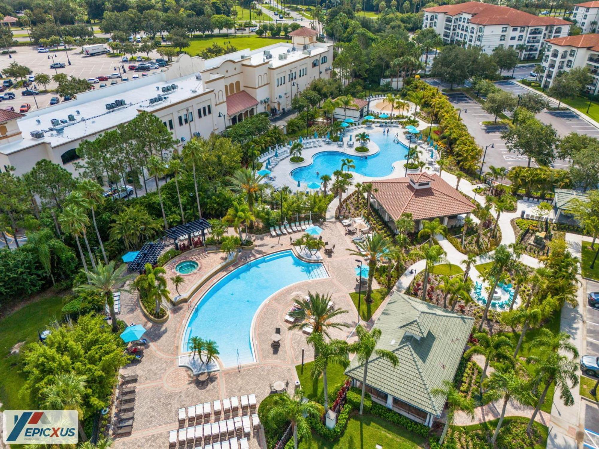 The Epic London Vista Cay Orlando Next To The Club Apartment Екстериор снимка