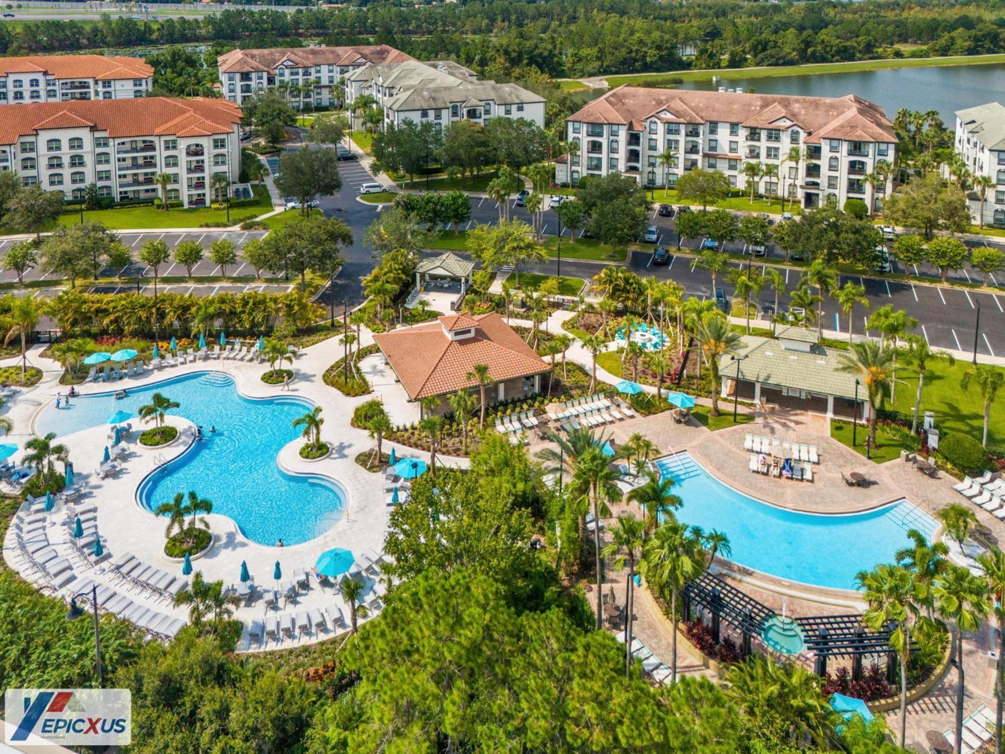 The Epic London Vista Cay Orlando Next To The Club Apartment Екстериор снимка