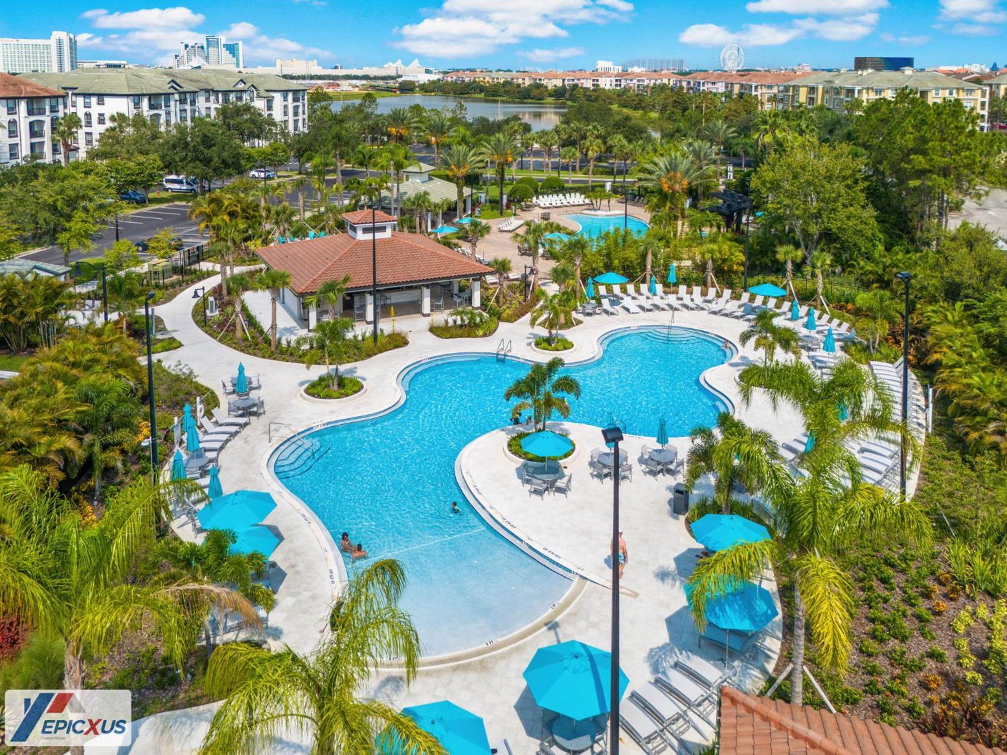 The Epic London Vista Cay Orlando Next To The Club Apartment Екстериор снимка