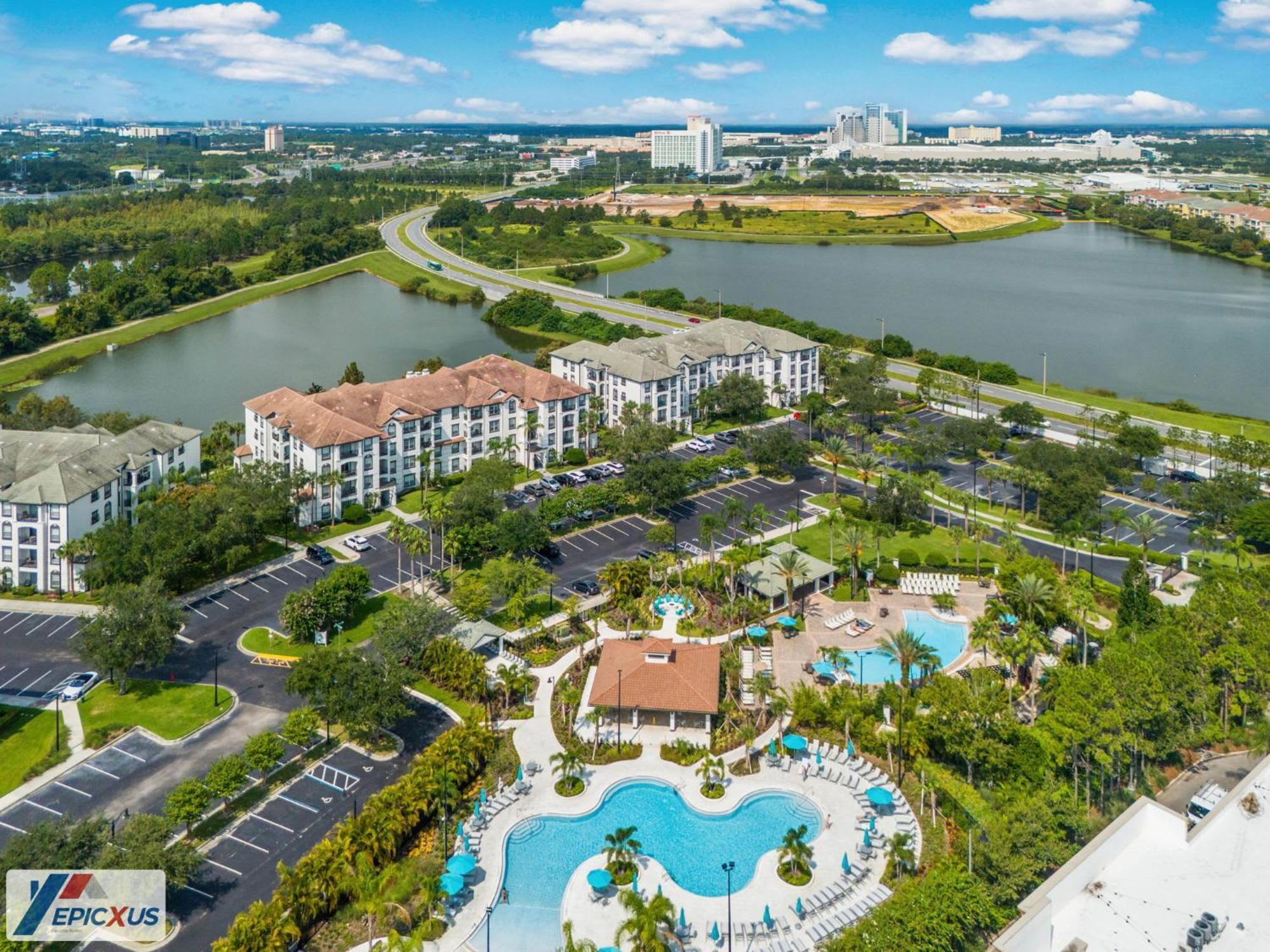 The Epic London Vista Cay Orlando Next To The Club Apartment Екстериор снимка
