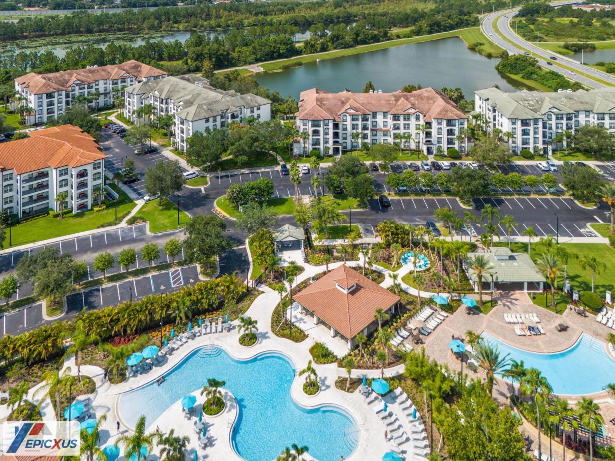 The Epic London Vista Cay Orlando Next To The Club Apartment Екстериор снимка